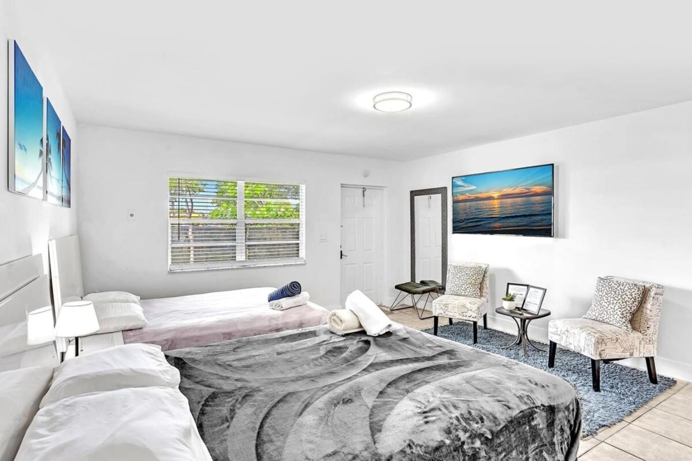 Large Studio Suite Close To Beach And Casino Db3 Dania Beach Exterior foto