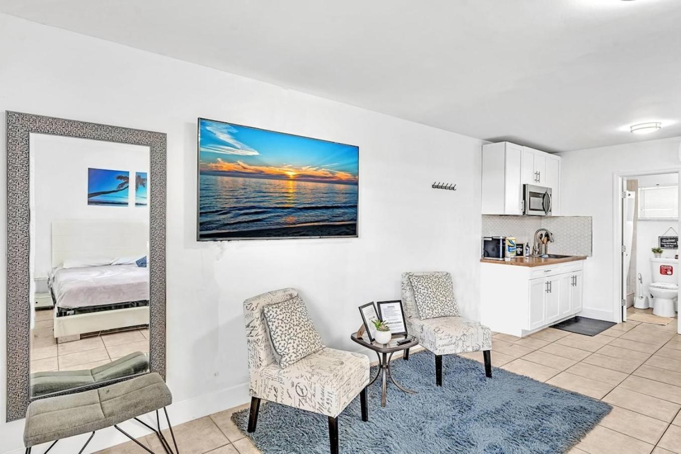 Large Studio Suite Close To Beach And Casino Db3 Dania Beach Exterior foto