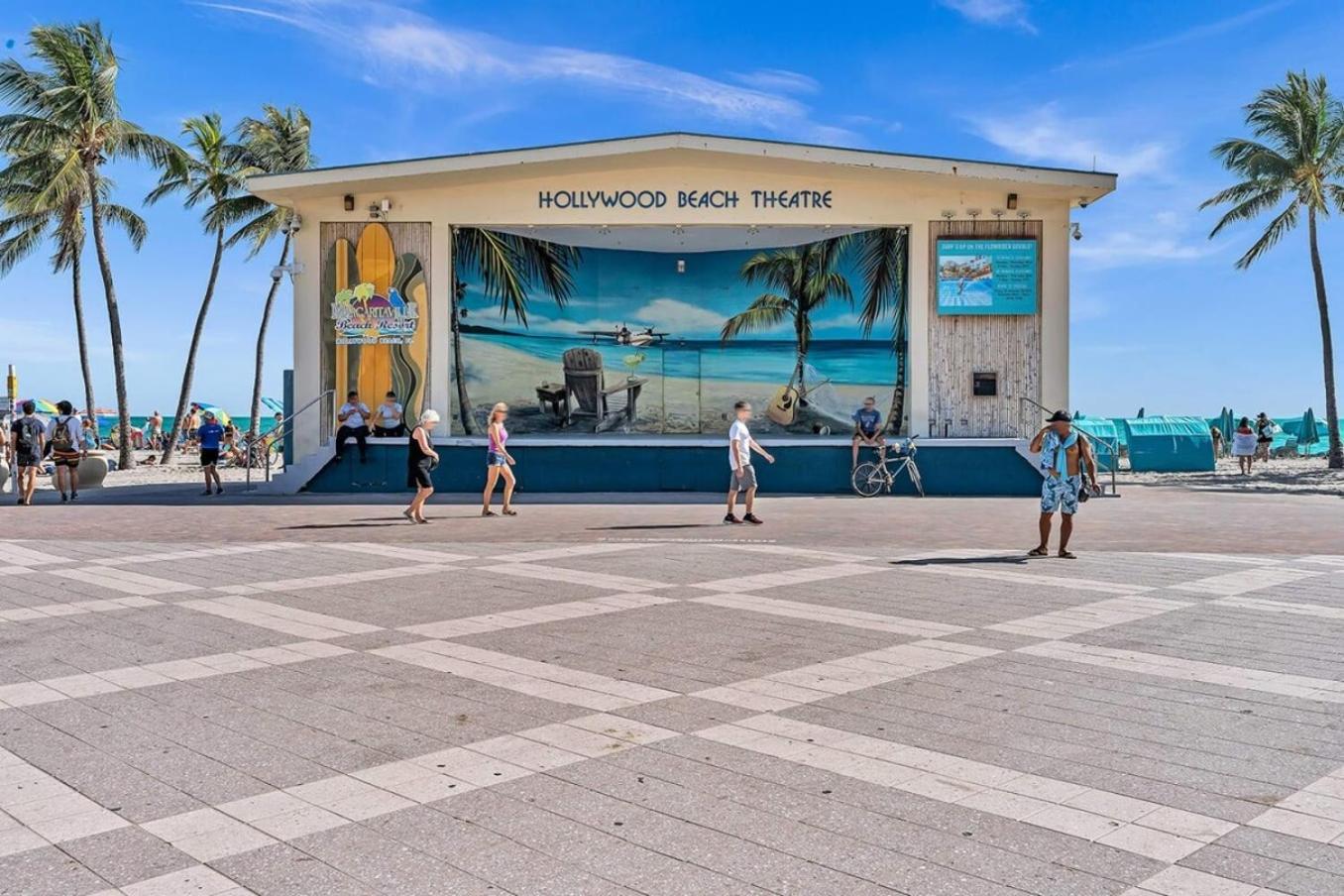 Large Studio Suite Close To Beach And Casino Db3 Dania Beach Exterior foto